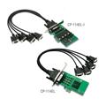 Moxa CP-114EL 4 Port PCIe w/o Cable, RS-232/422/485